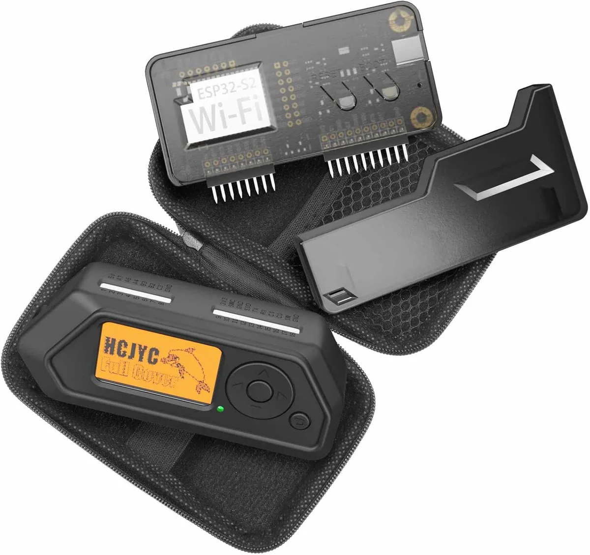 MCDODO MCDODO 4-in-1 Protective Case Set for Flipper Zero (Black) — 商品照片