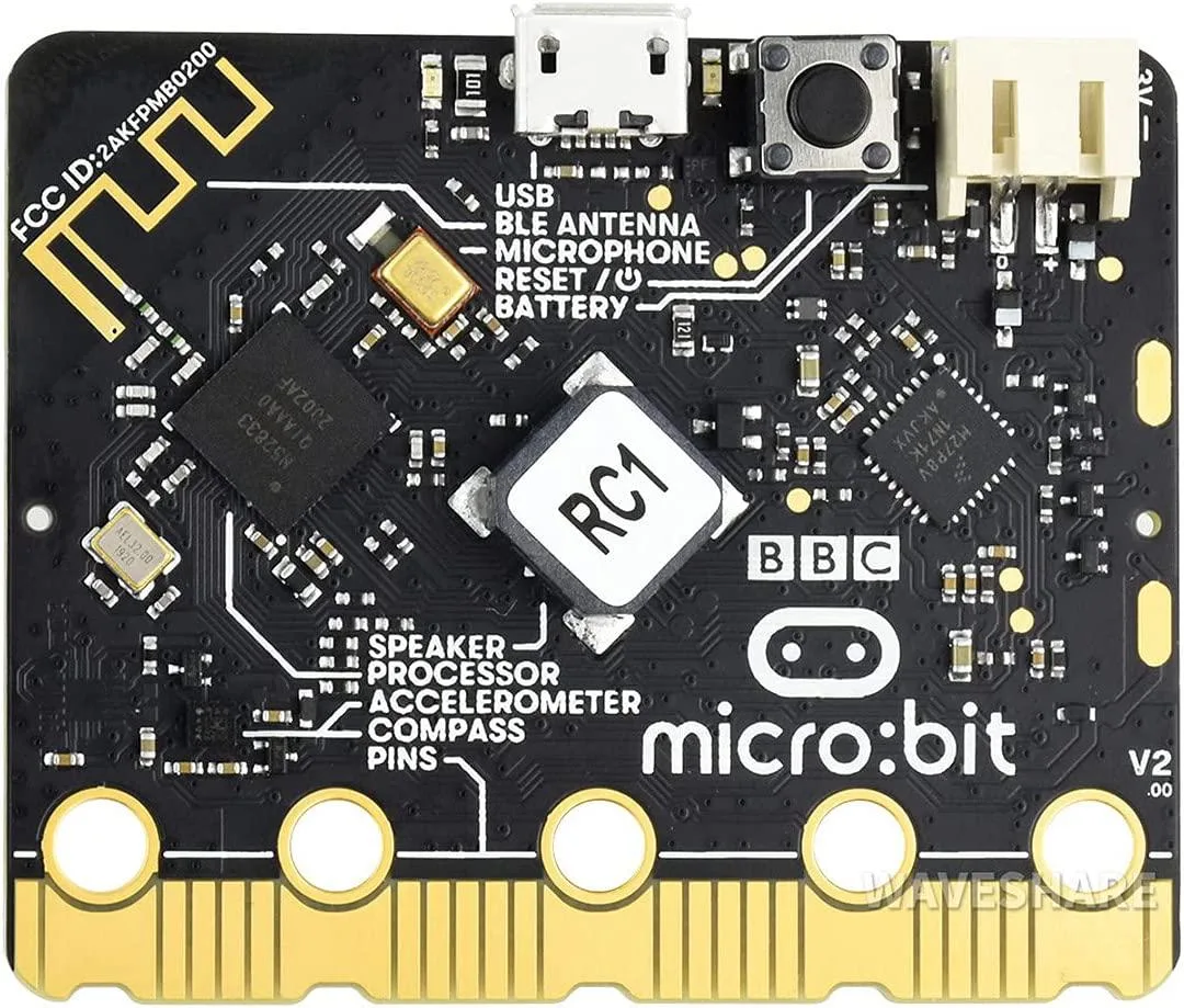 WaveShare WaveShare BBC Micro:Bit V2 Development Board — fotografie produktu