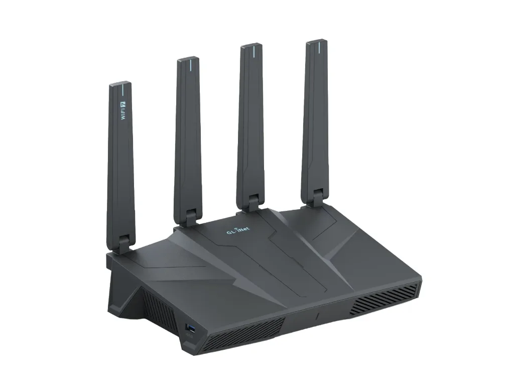 GL.iNet GL.iNet GL-BE6500 (Flint 3e) Wi-Fi 7 wireless router — product photo