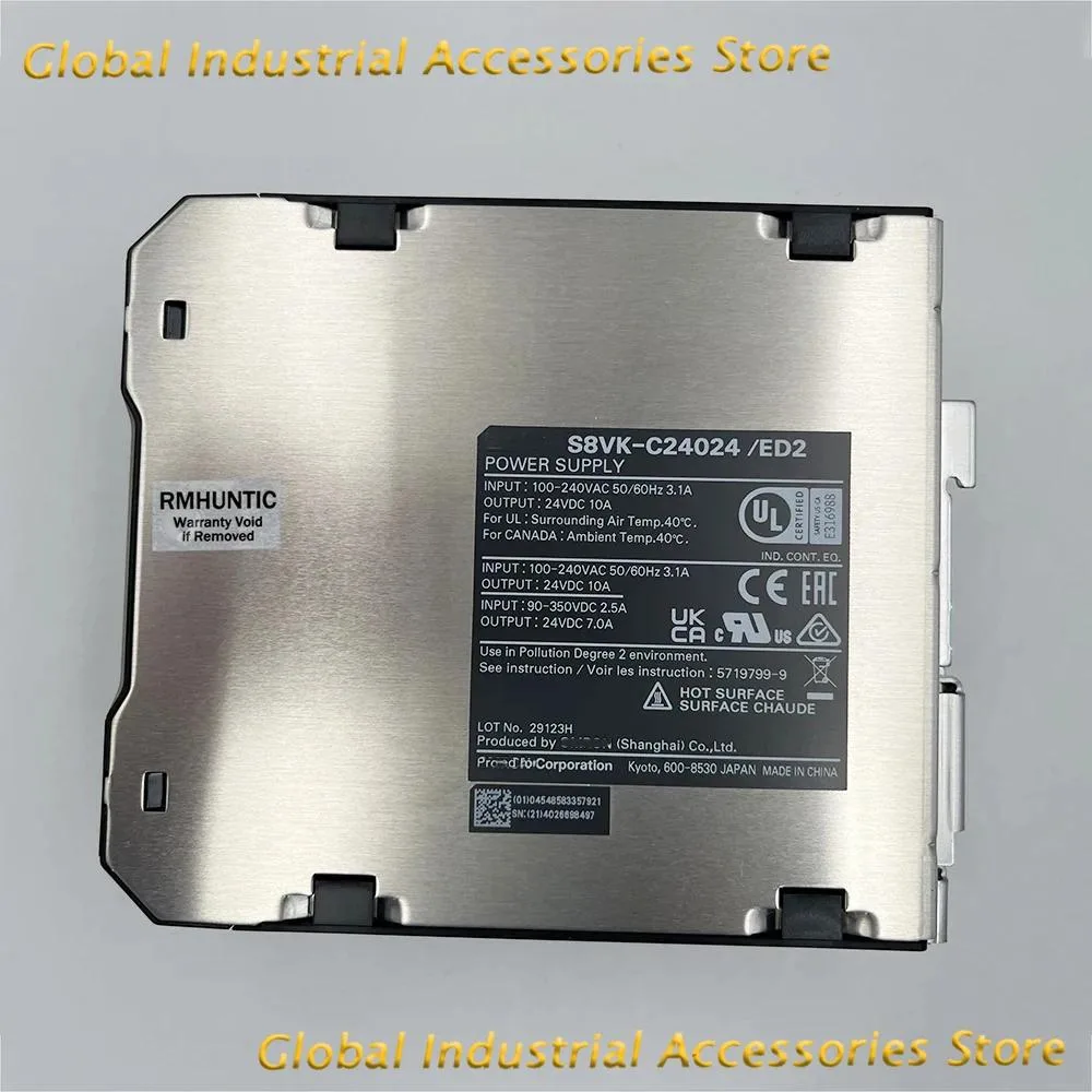 KHACHIMO KHACHIMO S8VK-C24024/ED2 240W 24V DIN-Rail Power Supply — fotografia produsului