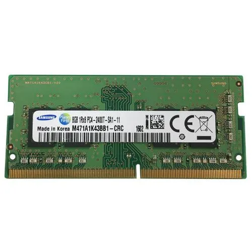 SAMSUNG SAMSUNG M471A1K43BB1-CRC 8GB DDR4 2400MHz SODIMM CL17 — ürün fotoğrafı