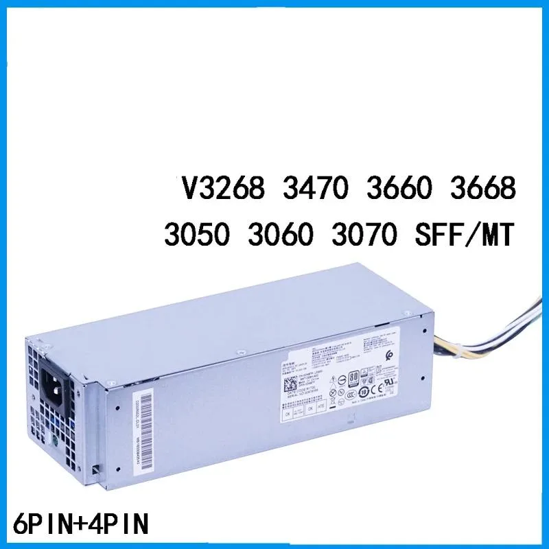 KHACHIMO KHACHIMO 240W ATX Power Supply 6Pin J61WF DK87P — produktbilde