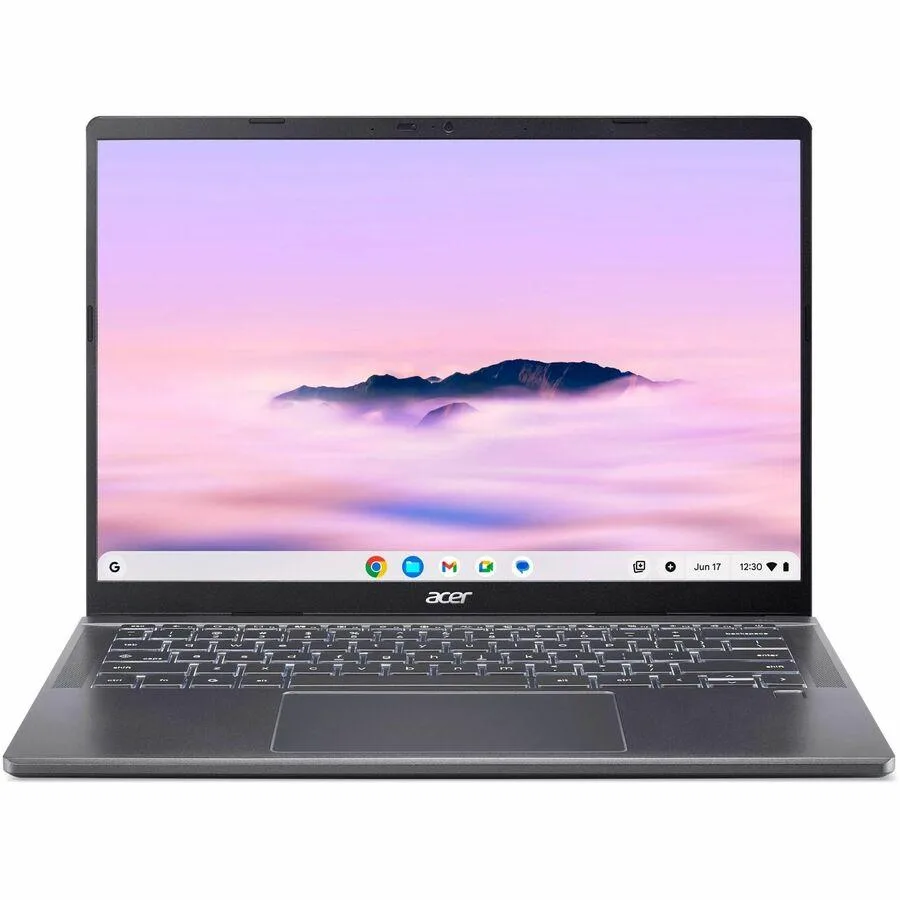Acer America Acer America Chromebook Plus 714 NX.JM4AA.002 Intel Core Ultra 7 155U 16 GB 256 GB 14" Touchscreen — photo du produit