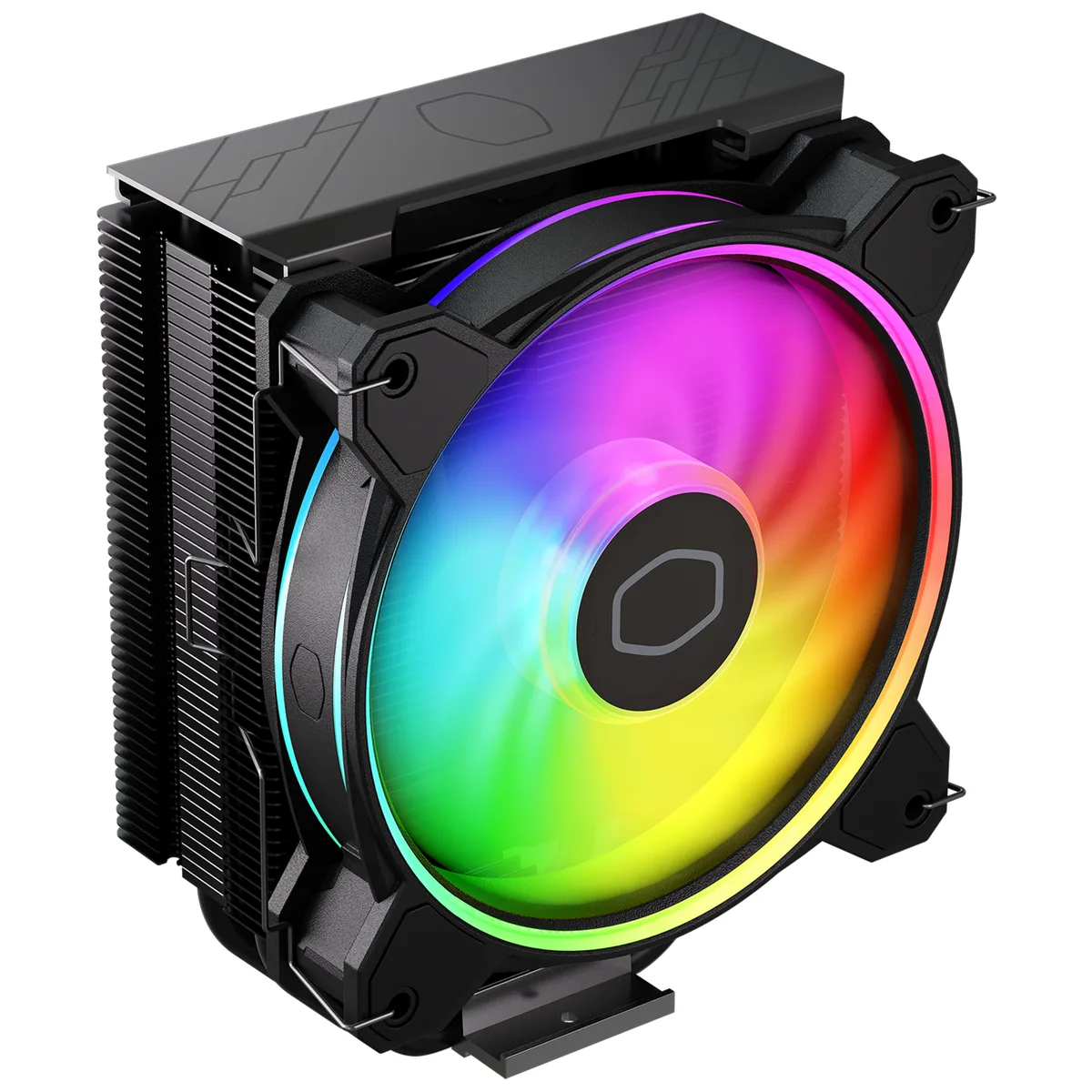 Cooler Master Cooler Master Hyper 212 Halo Black CPU Cooler RR-S4KK-20PA-R1 — product photo