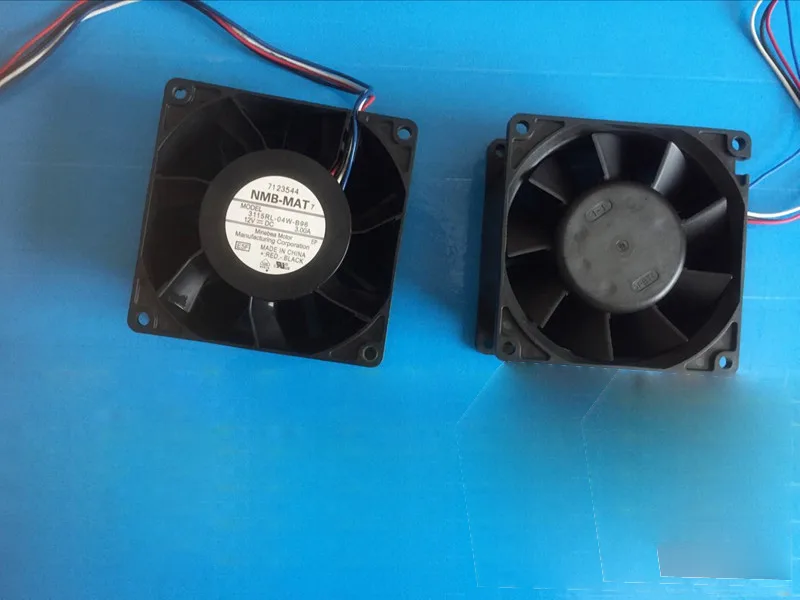 Zyvpee Zyvpee 3115RL-04W-B96 80x38mm 12V 3.0A 4-pin PWM case fan — foto do produto