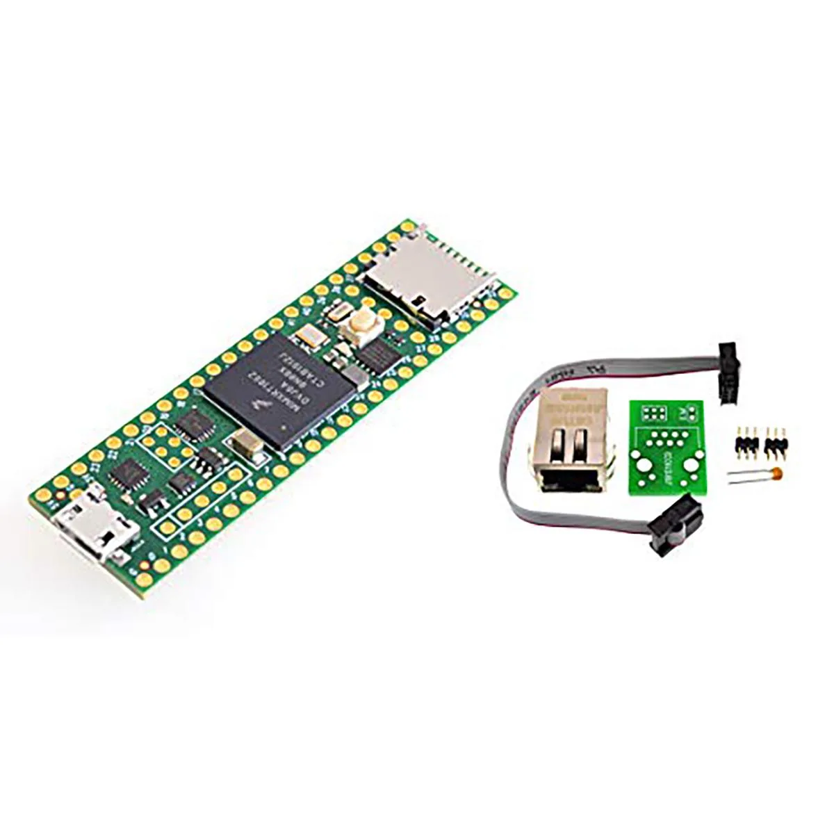 PJRC PJRC Teensy 4.1 USB Development Board + Ethernet Kit — produktbilde