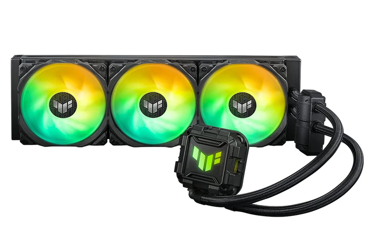 ASUS ASUS TUF GAMING LC II 360 ARGB liquid cooler — product photo