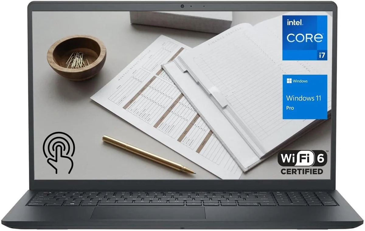 DELL DELL Inspiron 3530 15 laptop i7-1355U 32GB 2TB 15.6 FHD Touch Windows 11 Pro — photo du produit