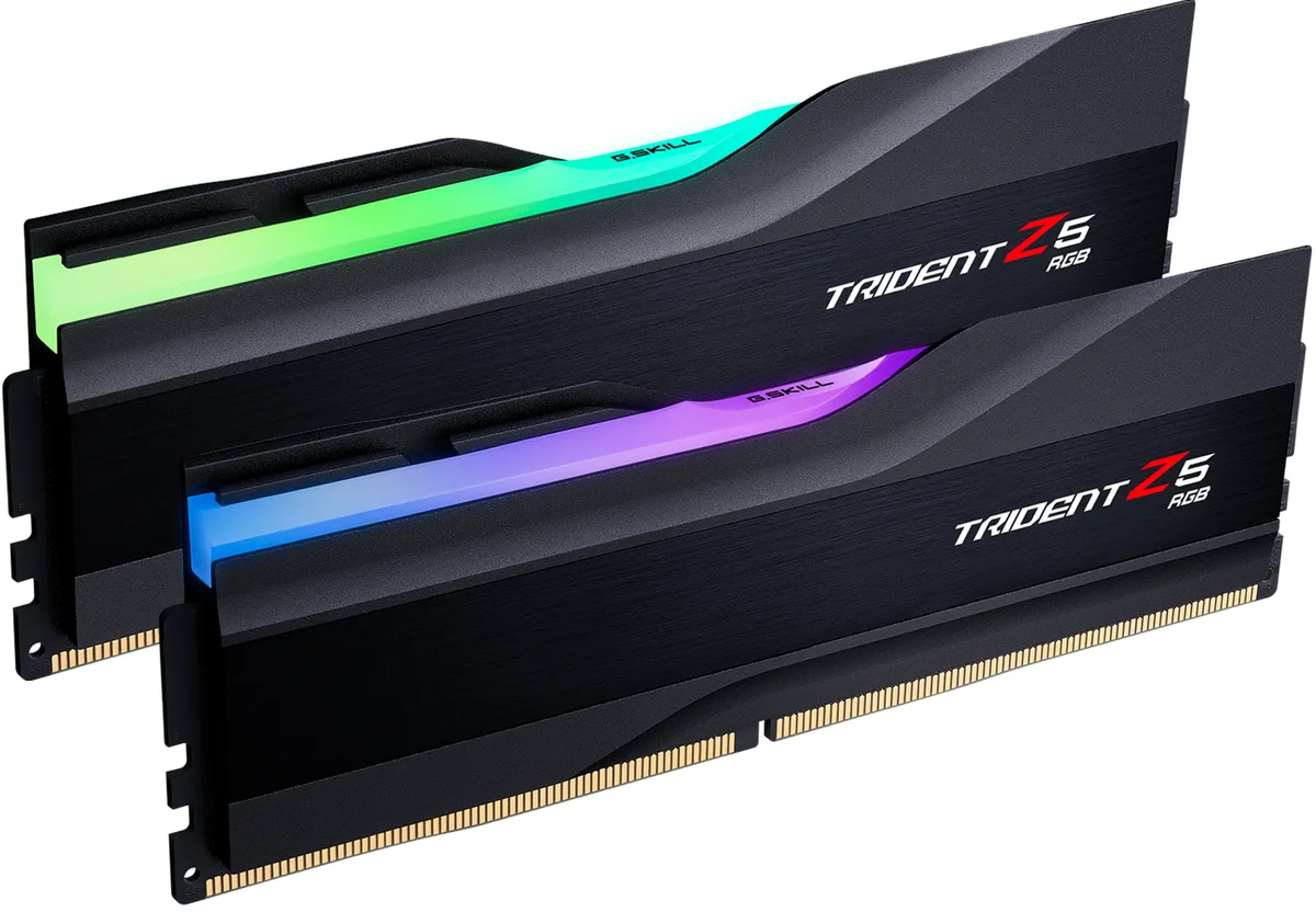 G.SKILL G.SKILL F5-5600J4040C16GX2-TZ5RK 32GB (2 x 16GB) DDR5 5600 CL40 desktop RAM — product photo