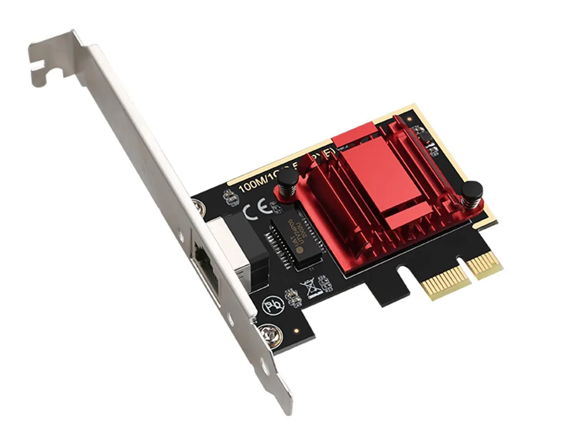RIITOP RIITOP 2.5G PCIe Network Adapter RTL8125B — φωτογραφία προϊόντος