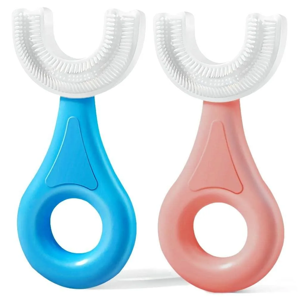  ROG-STRIX-RTX3060-O12G- U-Shaped Kids 2 PCS Toddler Food Grade Silicone Brush — product photo