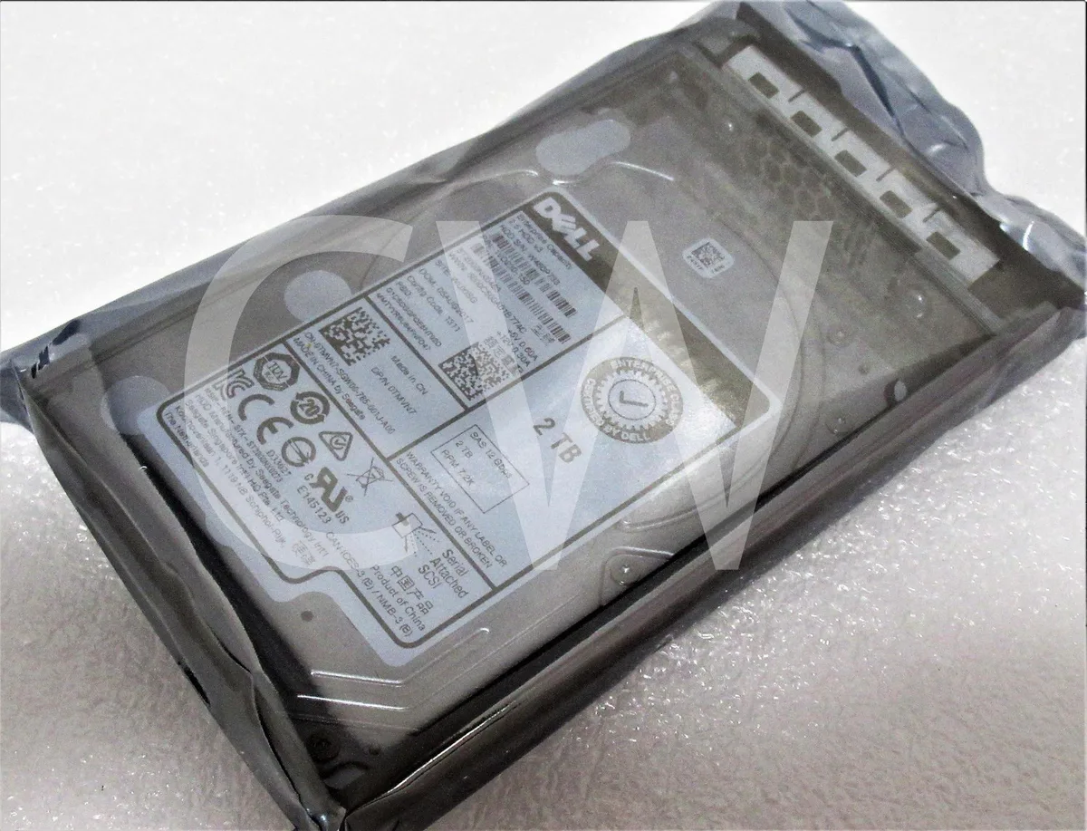 DELL DELL ST2000NX0463 2TB 7.2K RPM 12Gb/s 2.5" SAS internal hard drive — 商品照片