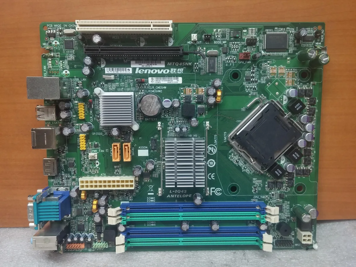 Lenovo Lenovo 64Y3055 ThinkCentre M58 LGA 775 DDR3 server motherboard — product photo
