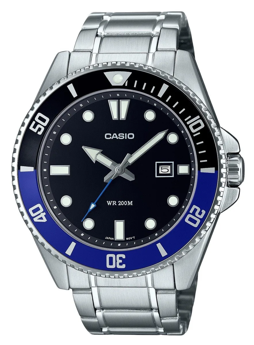 CASIO CASIO MDV-107D-1A2 200M Diver Watch 44.20mm — fotografia produsului