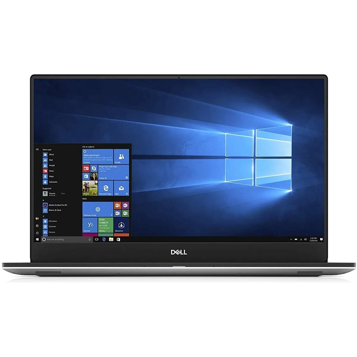 DELL DELL XPS 15 7590 laptop 15.6" 4K Touch i7-9750H 32GB 1TB GTX 1650 Silver — 商品照片