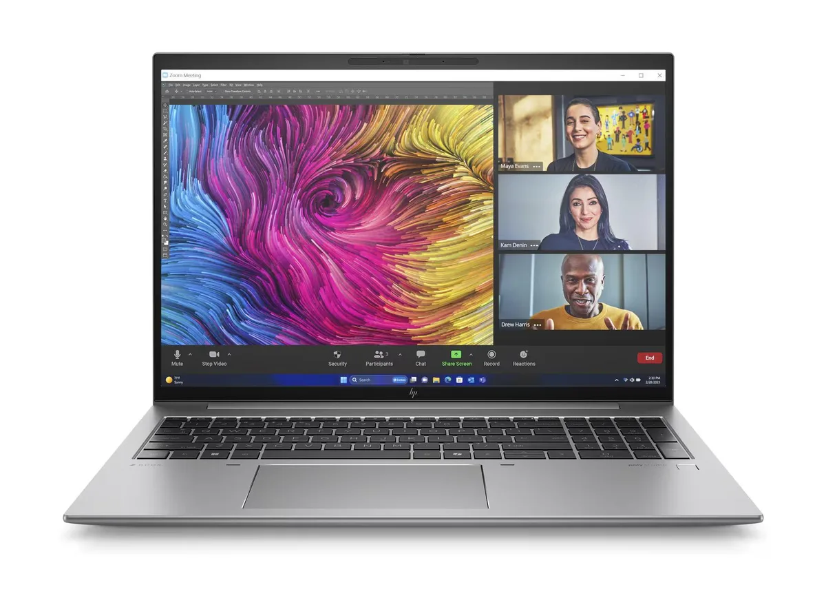 HP HP ZBook Firefly 14 G11 A laptop Ryzen 5 PRO 8640HS 16GB 512GB — product photo