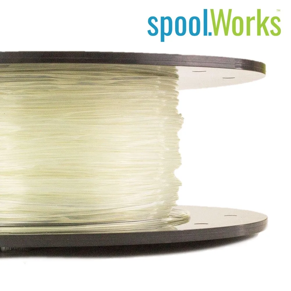 E3D Online E3D Online spoolWorks FleXD TPU Filament 2.85mm 500g Crystal Clear 3D Printers Accessories — 제품 사진