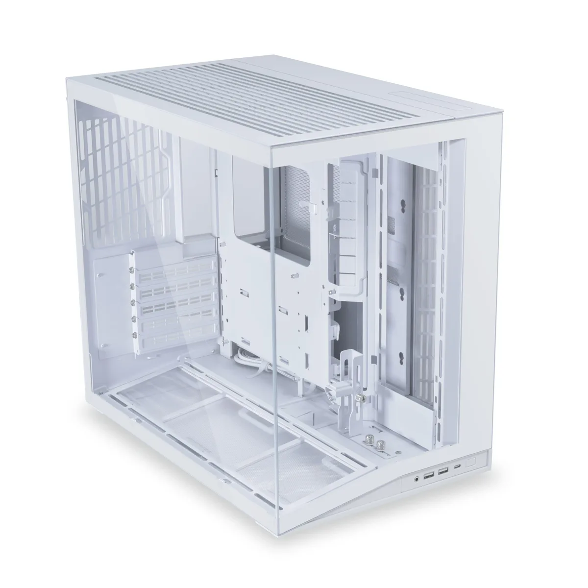 Lian Li Lian Li O11DMIV2W White ATX Mid-Tower PC Case — product photo