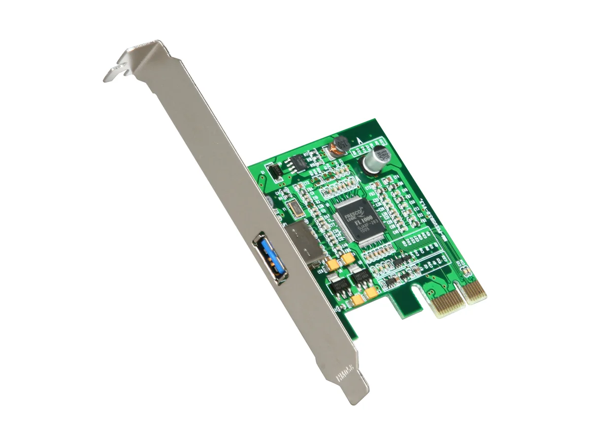 Syba Syba SY-PEX20041 PCIe USB 3.0 expansion card 1 port 5.0 Gbps — снимка на продукта