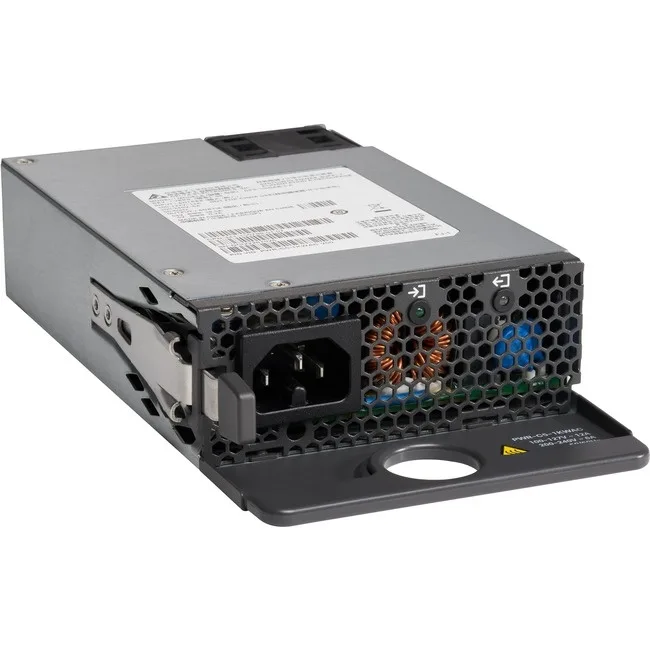 Cisco Systems, Inc. Cisco Systems, Inc. PWR-C5-1KWAC= 1000 W power supply for Catalyst 9200 — photo du produit