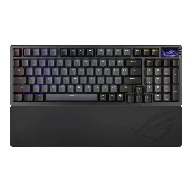 ASUS ASUS ROG Azoth 98 HE Black gaming keyboard — product photo
