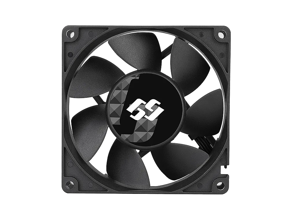 BGears BGears b-BlasterPWM 90 90mm case fan 1200-5000 RPM 118 CFM 2 ball bearing PWM — foto do produto