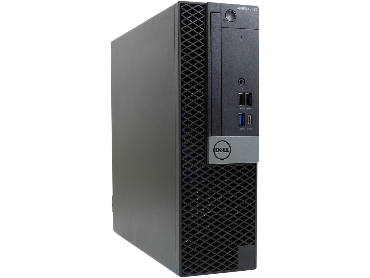 DELL DELL NE1-22100 OptiPlex 7050-SFF i7-7700 32GB 1TB SSD business desktop — produktbild