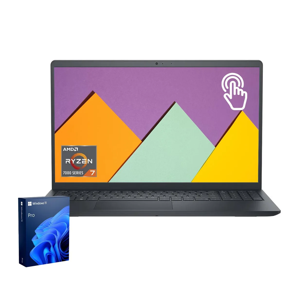 DELL DELL Inspiron 3535 laptop AMD Ryzen 7 7730U 32GB 1TB PCIe — product photo