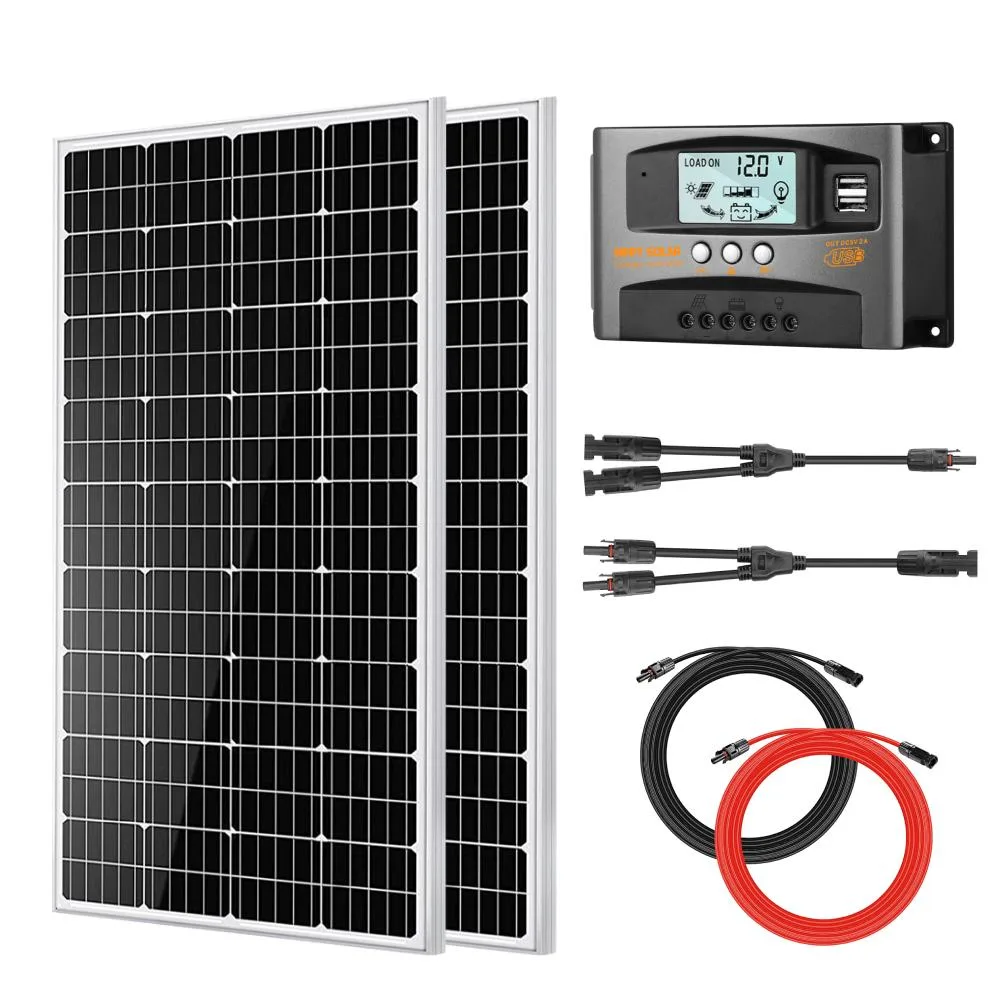 PFCTART PFCTART 400W 12V Monocrystalline Solar Panel Kit — termékfotó