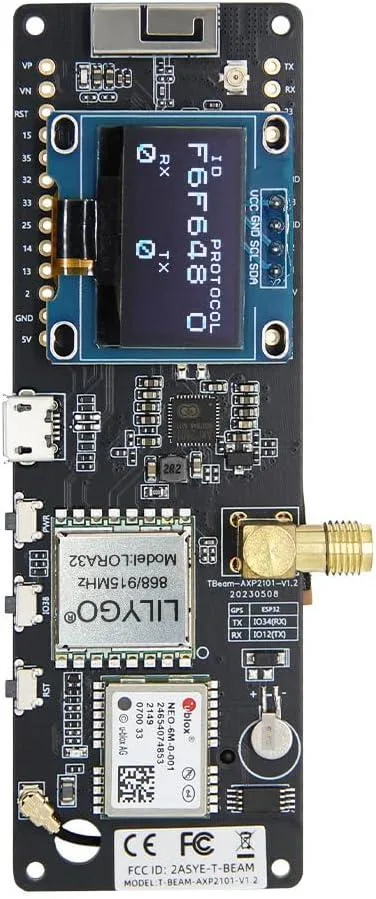MCDODO MCDODO T-Beam Meshtastic LORA32 915MHz ESP32 Development Board — toote foto