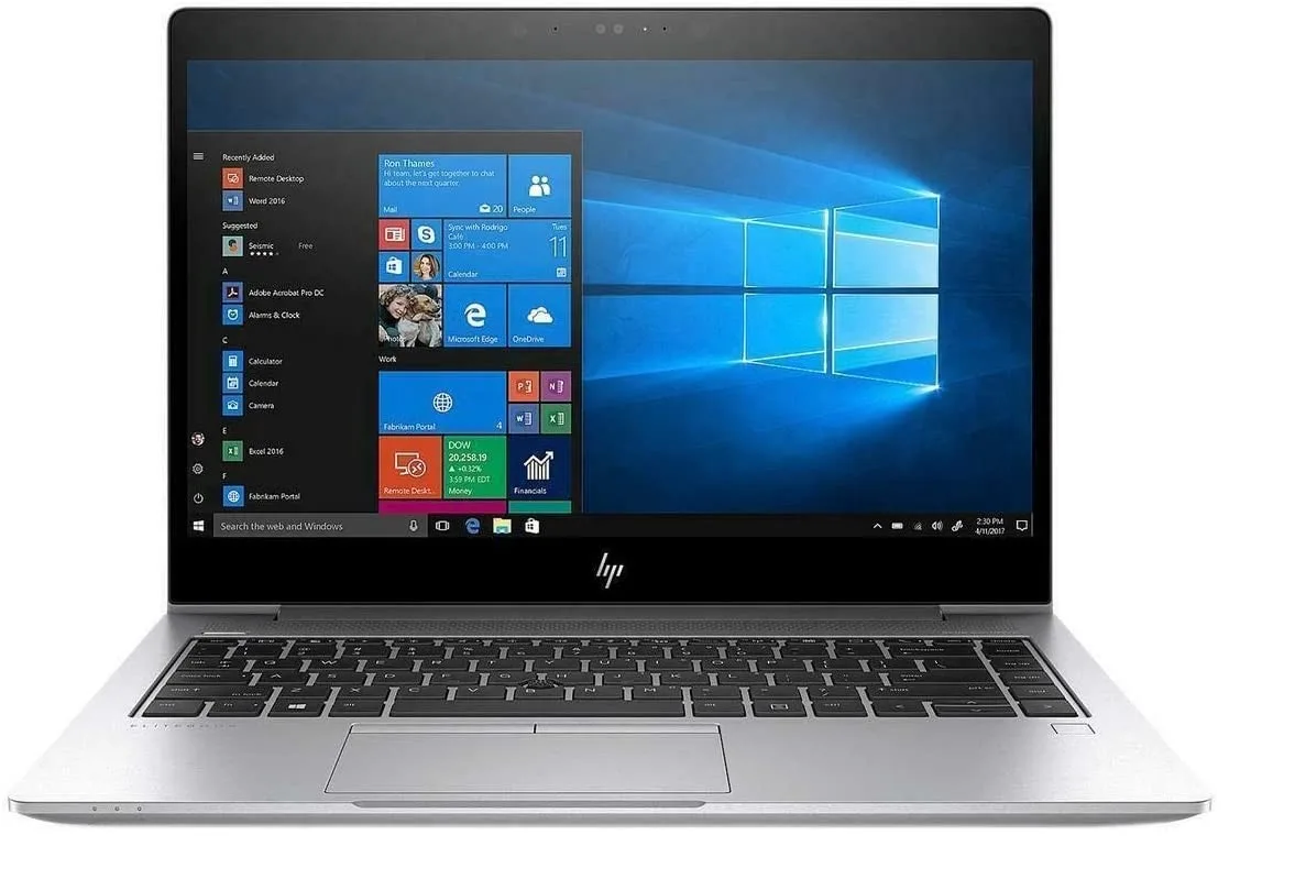 HP HP EliteBook 840 G5 laptop 14.0" FHD i7-8650U 16 GB RAM 256 GB SSD — product photo
