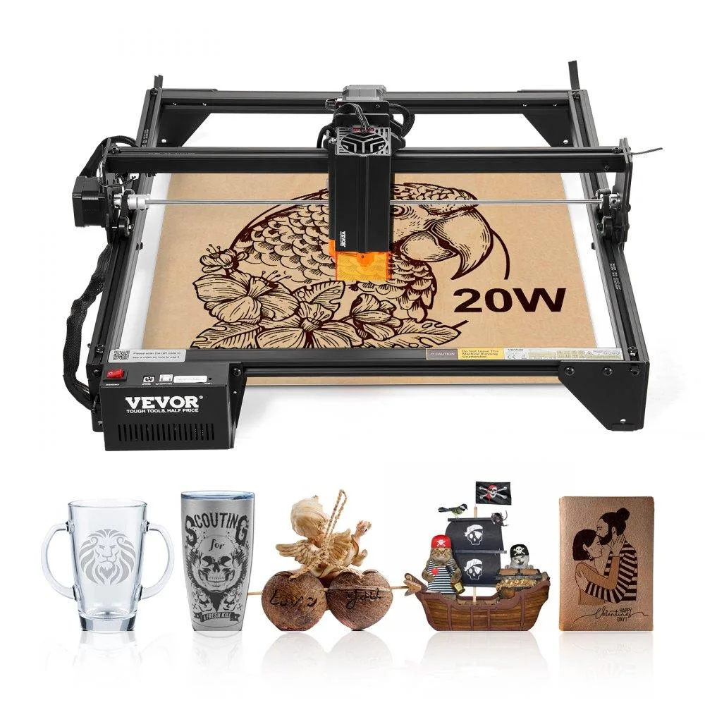 VEVOR VEVOR Laser Engraver 20W 350x400mm 10000mm/min — صورة المنتج