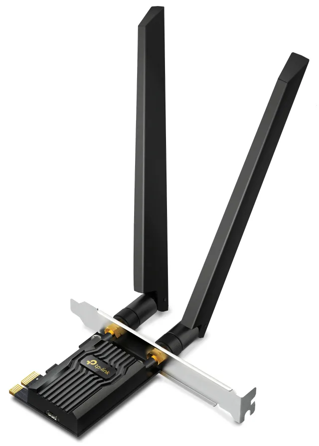 TP-Link TP-Link Archer TXE72E Wi-Fi 6E Bluetooth 5.3 PCIe Adapter — product photo