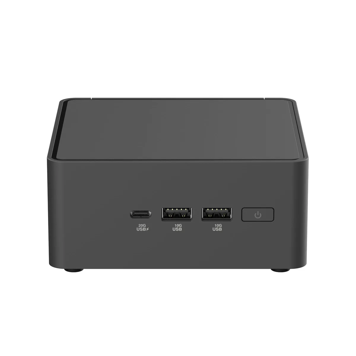 ASUS ASUS RNUC15CRHI30000U NUC 15 Pro barebone mini PC Core 3 100U 96GB DDR5 dual M.2 — photo du produit
