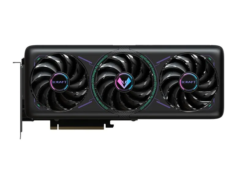 MAXSUN MAXSUN GeForce RTX 5080 iCraft OC 16G graphics card — photo du produit