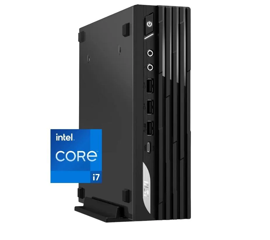 MSI MSI PRO DP21 Mini Desktop i7-14700 32GB DDR5 1TB SSD — photo du produit