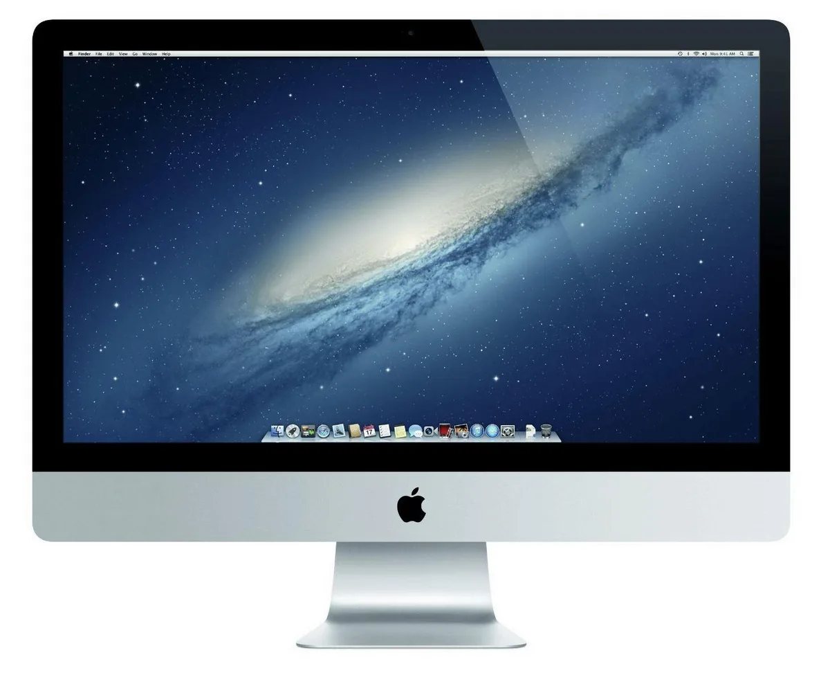 Apple Apple iMac 21.5-inch Late 2013 Core i7 3.1 GHz 8 GB DDR3 1 TB HDD desktop PC — termékfotó