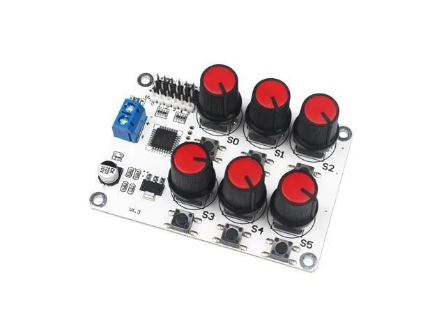 LORDWORLD LORDWORLD 6-Channel Servo Tester with Over-Current Protection — 제품 사진