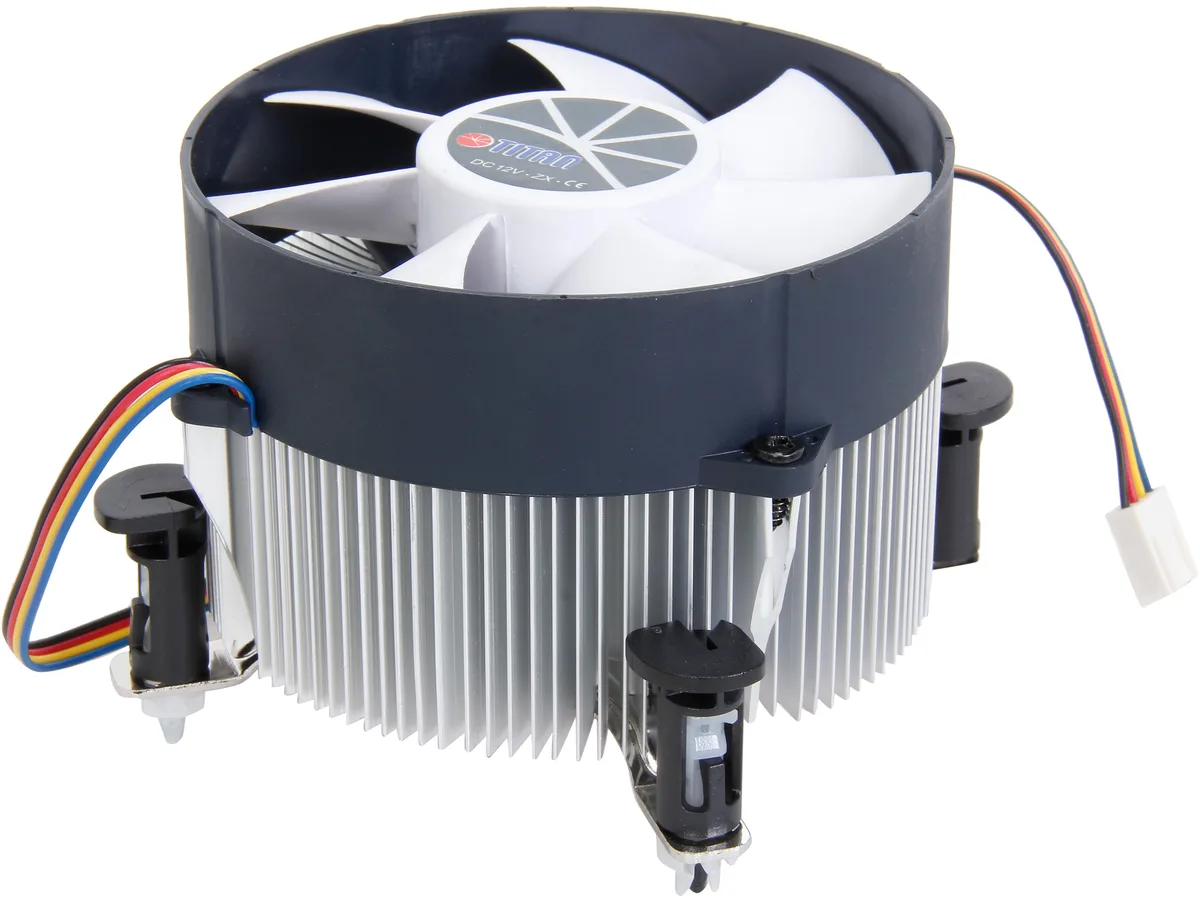 TITAN Technology Limited TITAN Technology Limited TTC-NA02TZ/RPW/CU30 95mm Z-AXIS Copper CPU Cooler — 商品写真