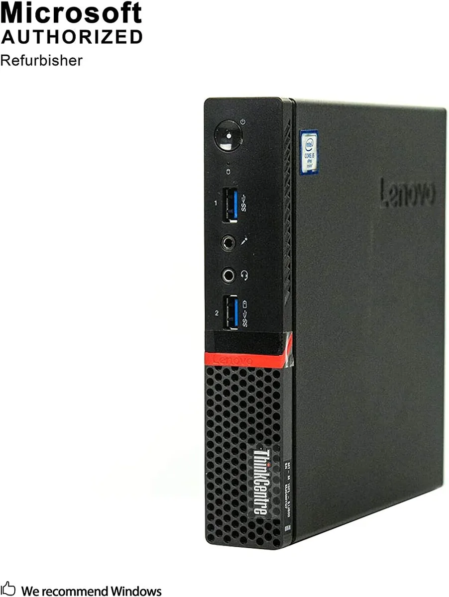 Lenovo Lenovo ThinkCentre M900 Micro i5-6700T 2.80GHz 16GB DDR3 512GB SSD Windows 10 Pro desktop PC — ürün fotoğrafı