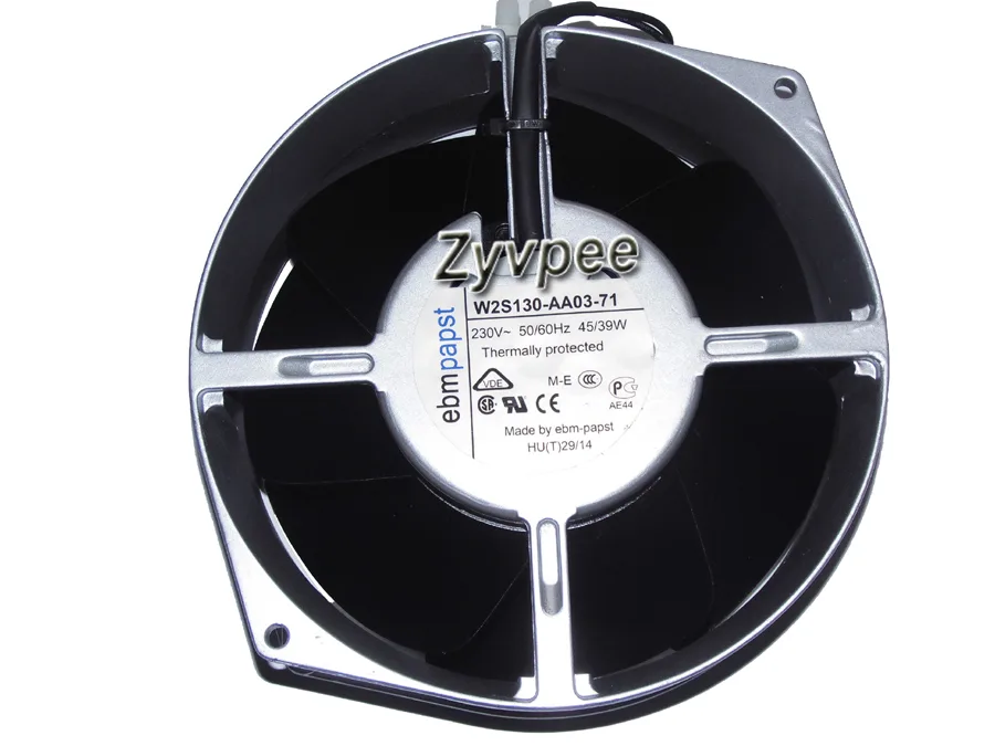 Zyvpee Zyvpee W2S130-AA03-71 172*55mm 230V AC case fan — foto produk