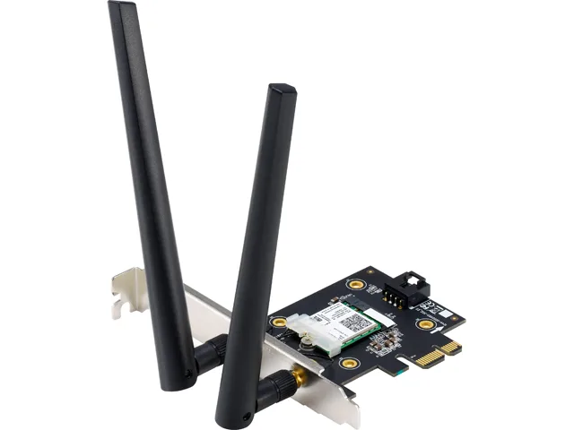 ASUS ASUS 90IG0610-MA0R1T PCE-AX3000 WiFi 6 expansion card with Bluetooth 5.0 — fotografija izdelka