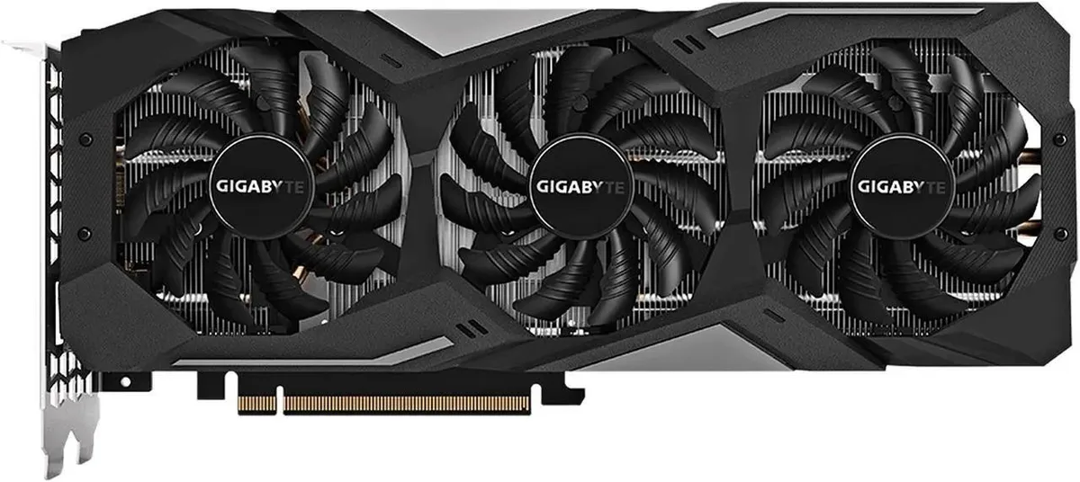 GIGABYTE GIGABYTE GeForce RTX 2070 GAMING 8G graphics card — produktbild