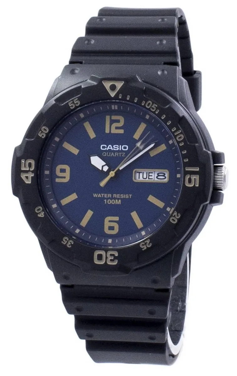 CASIO CASIO MRW-200H-2B3V Youth Diver Blue Dial 100m Watch — product photo