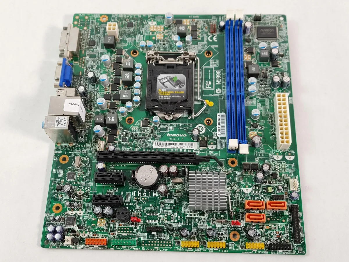 Lenovo Lenovo 03T6221 ThinkCentre Edge LGA 1155 DDR3 server motherboard — product photo