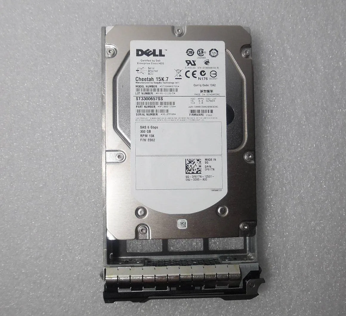 DELL DELL ST3300657SS 300GB 3.5" SAS internal hard drive — foto del producto