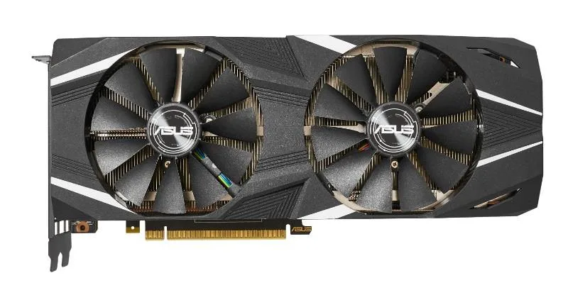 ASUS ASUS RTX 2080 Ti Dual OC 11GB GDDR6 graphics card — product photo