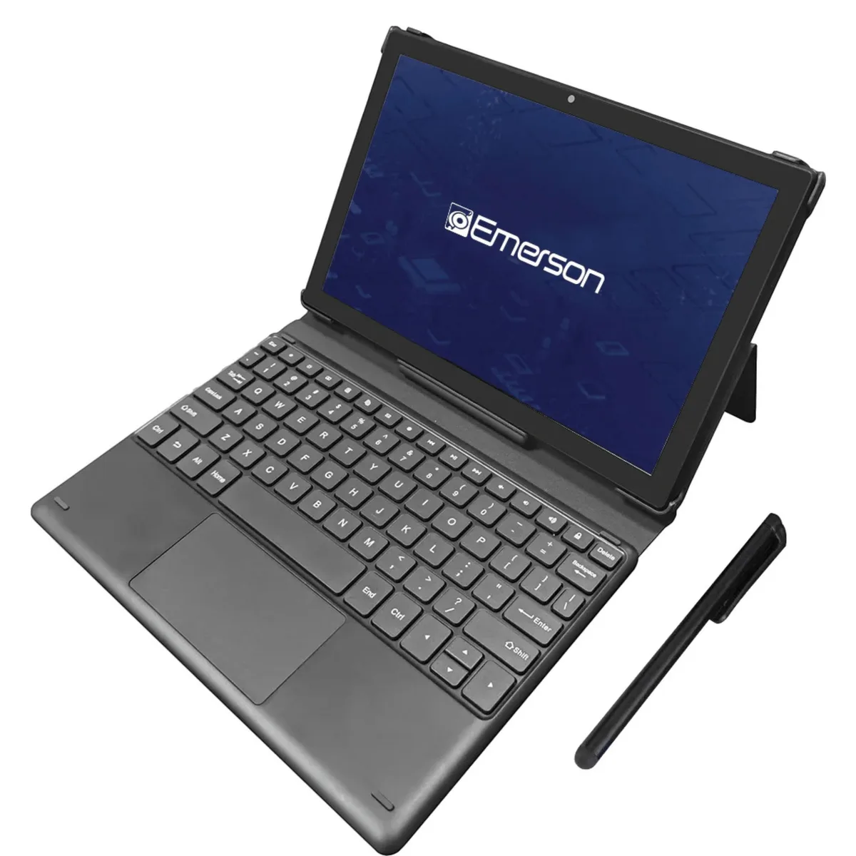 Emerson Emerson EID-1062-BK 10.1" Android 15 Tablet 1.8 GHz Octa Core 800x1280 — 제품 사진