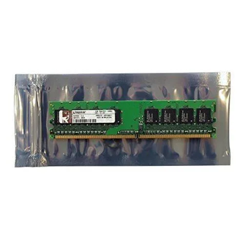 Kingston Technology Corp. Kingston Technology Corp. 1GB DDR2-667 PC2-5300 CL5 240-pin desktop RAM — photo du produit