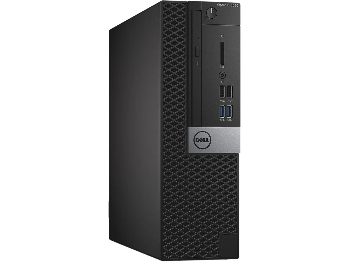 DELL DELL OptiPlex 5050 i5-6500 3.20GHz 16GB DDR4 256GB SSD Windows 10 Pro desktop PC — photo du produit